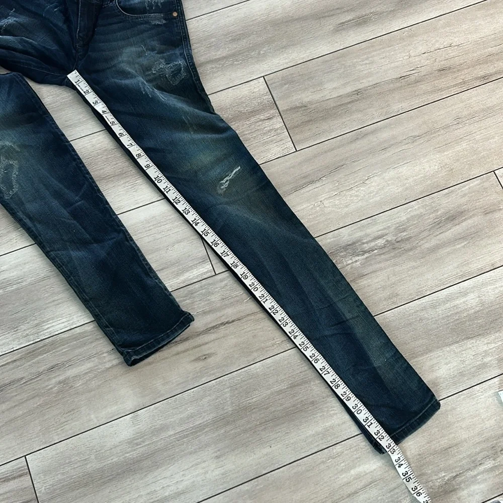 Diesel Grupee Blue Eyecons skinny fit jegging jeans size 25
